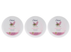 Dove Beauty Love Triple Pack - Body Cream 75 ml Each (3-Pack)