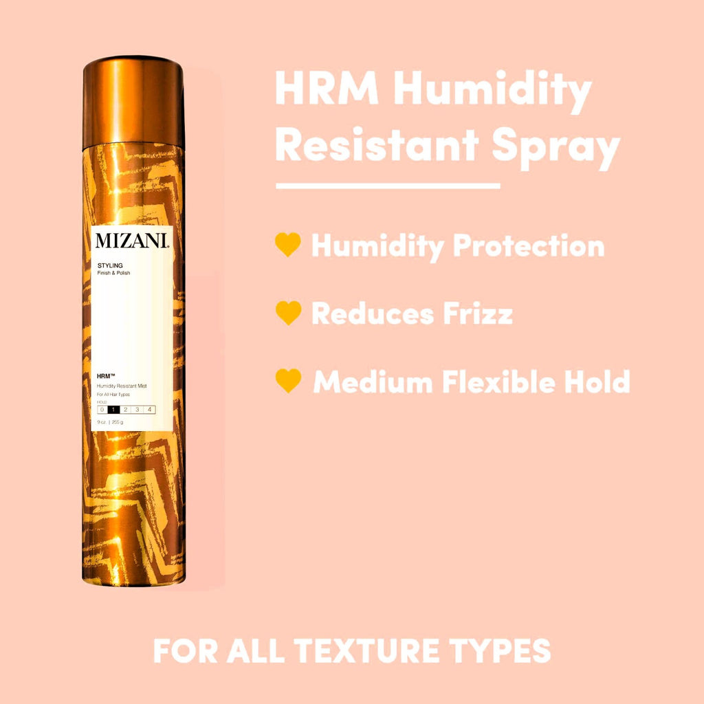 MIZANI Styling HD SHYNE Lightweight Sheen Spray, Oil-Free, 9 oz