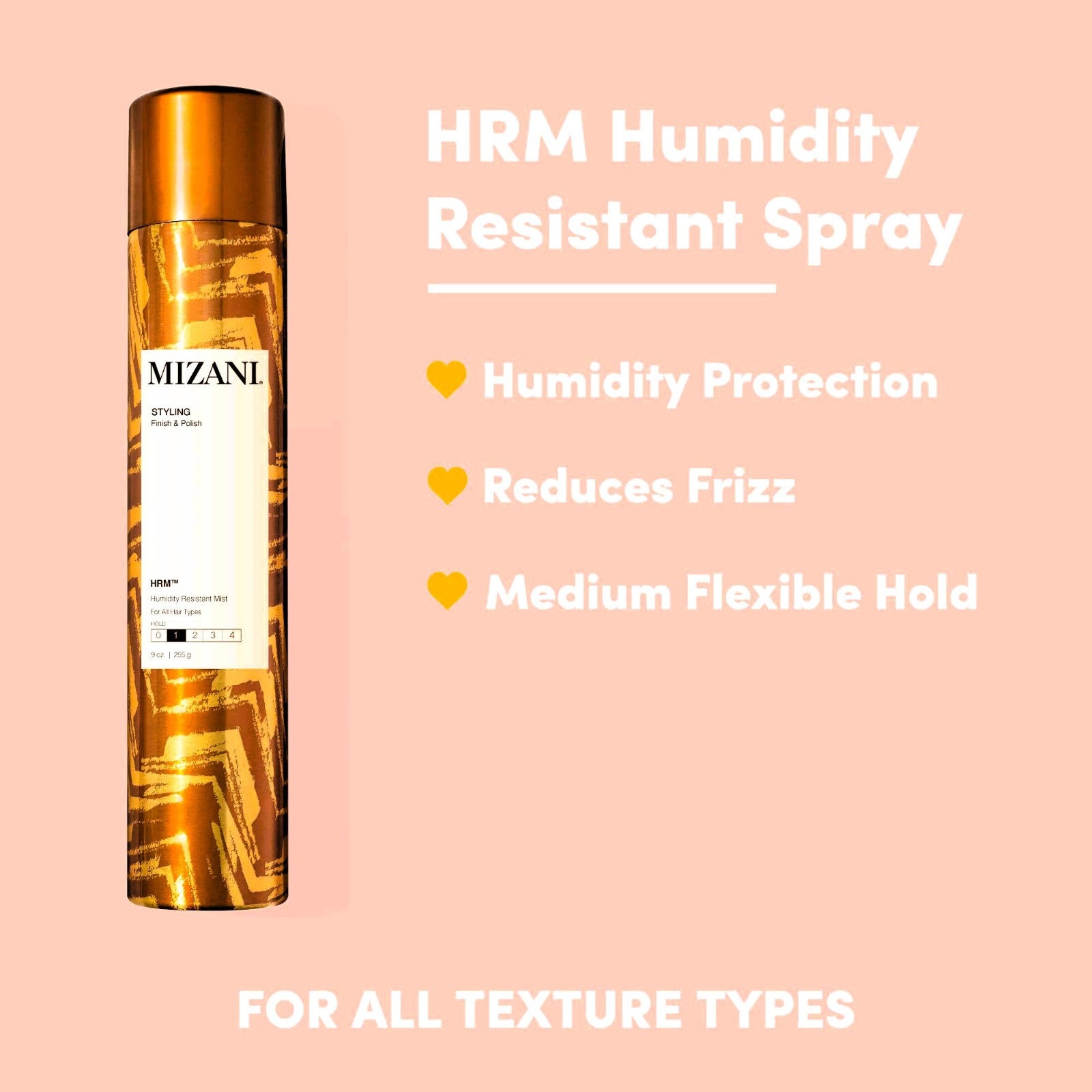 MIZANI Styling HD SHYNE Lightweight Sheen Spray, Oil-Free, 9 oz