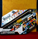 Star Wars Power Crystal Lightsaber 7 Colors with Ignite Blade