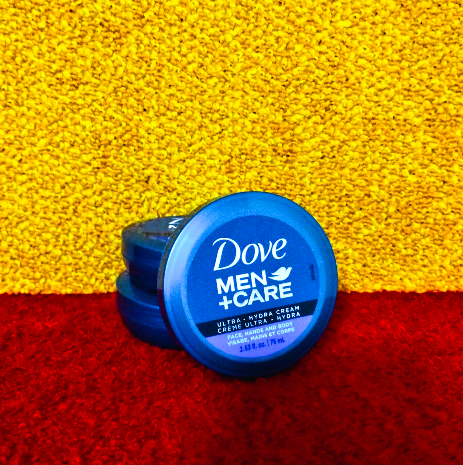 Dove Men+Care Ultra Hydra Cream for Face, Hands & Body – Pack of 3