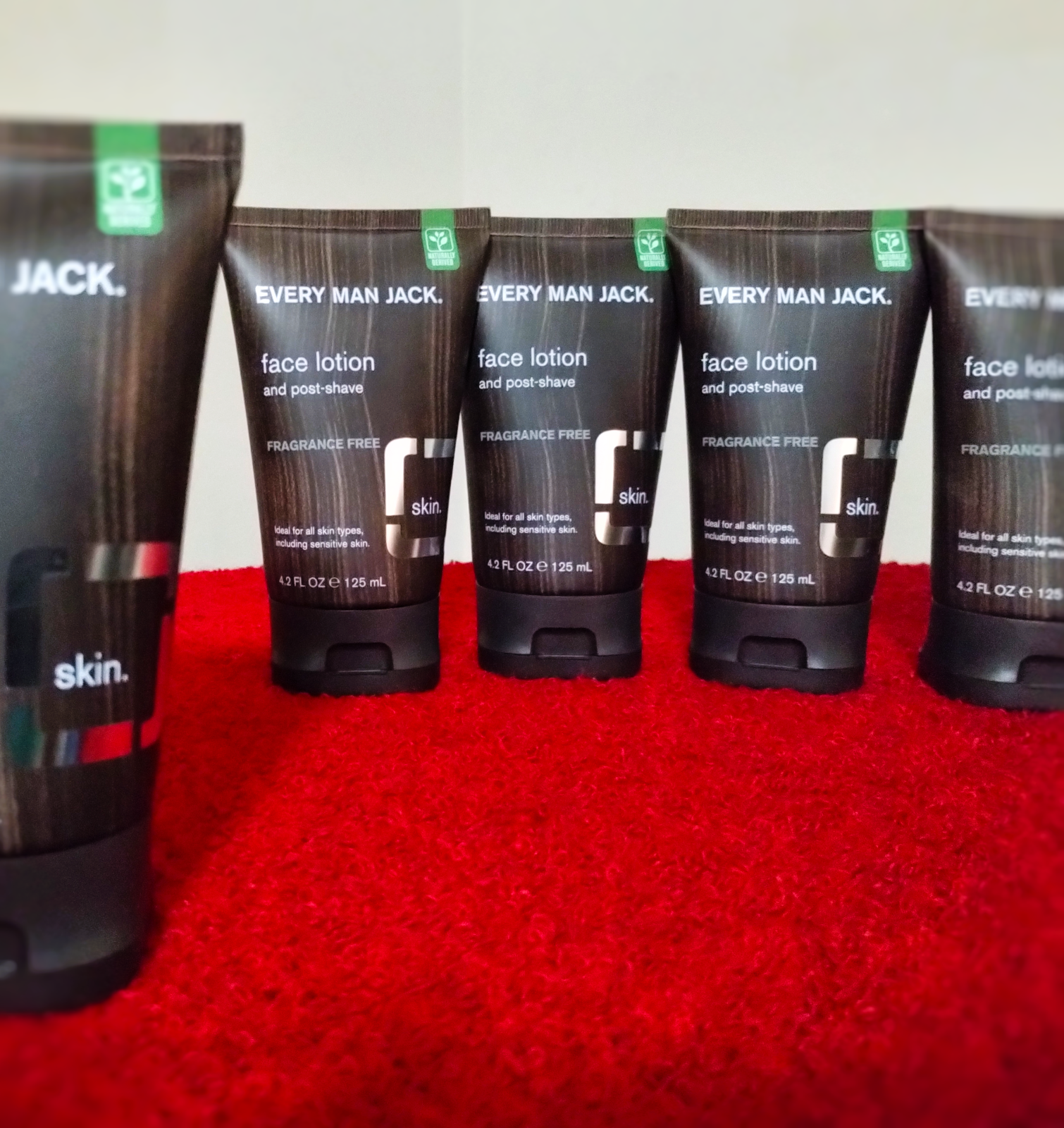 Every Man Jack Face Lotion and Post Shave - Fragrance Free, 4.2 oz