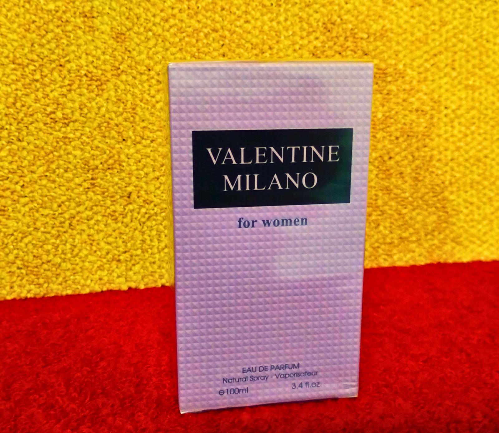 AFLUXE Valentine Milano Women Perfume 3.4 oz Romantic Floral EDP