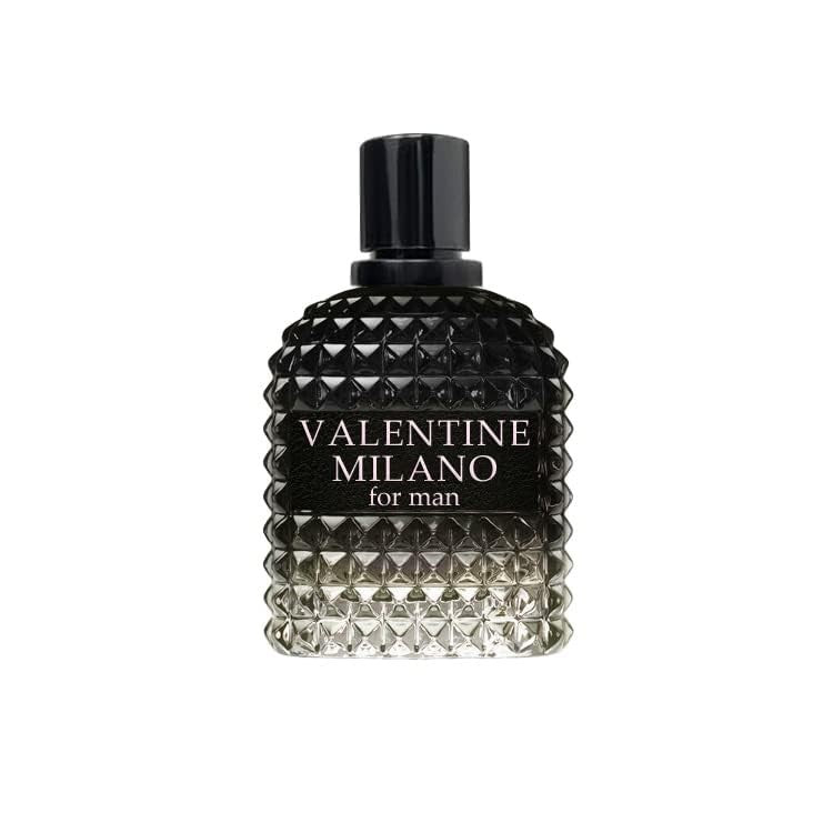 Valentine Milano for Men EDP 3.4 fl oz Luxury Fragrance, Eau de Parfum