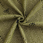 Chenille Couch Throw Cover Decorative Herringbone Sofa Blanket Protector for Couch