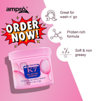 AmPro Long Aid K7 Hair and Scalp Conditioner for Longer, Stronger Hair 4 oz
