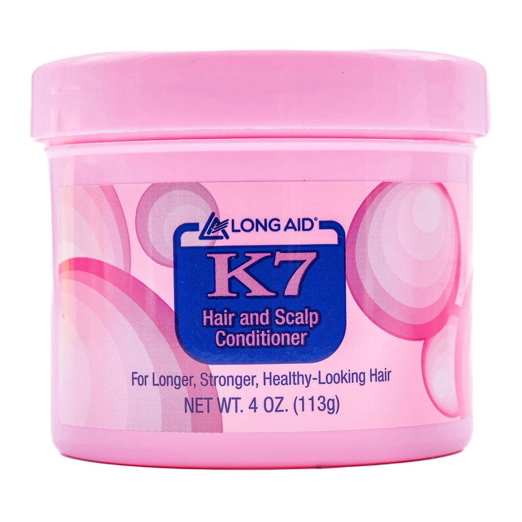AmPro Long Aid K7 Hair and Scalp Conditioner for Longer, Stronger Hair 4 oz