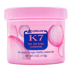 AmPro Long Aid K7 Hair and Scalp Conditioner for Longer, Stronger Hair 4 oz