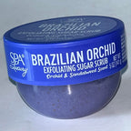 SPA Luxury Brazilian Orchid Exfoliating Sugar Scrub 141g - Pack of 1