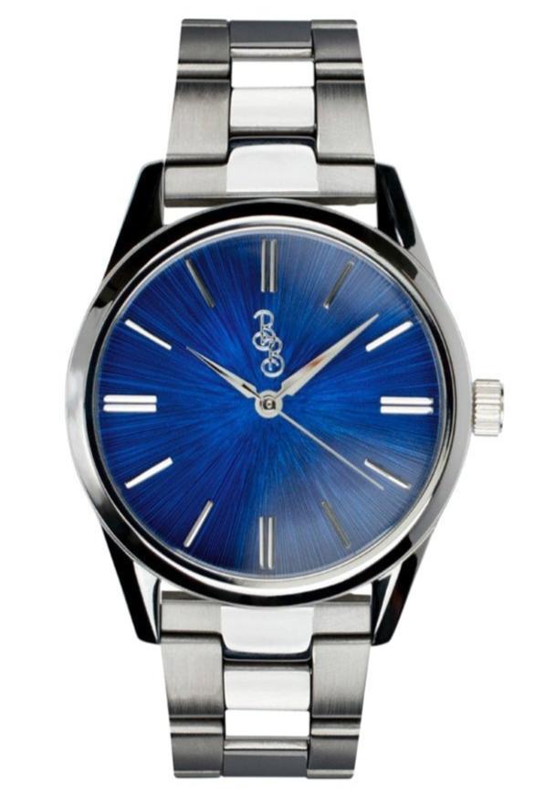 Blue Sunburst Watch - GreatSpace Discounts