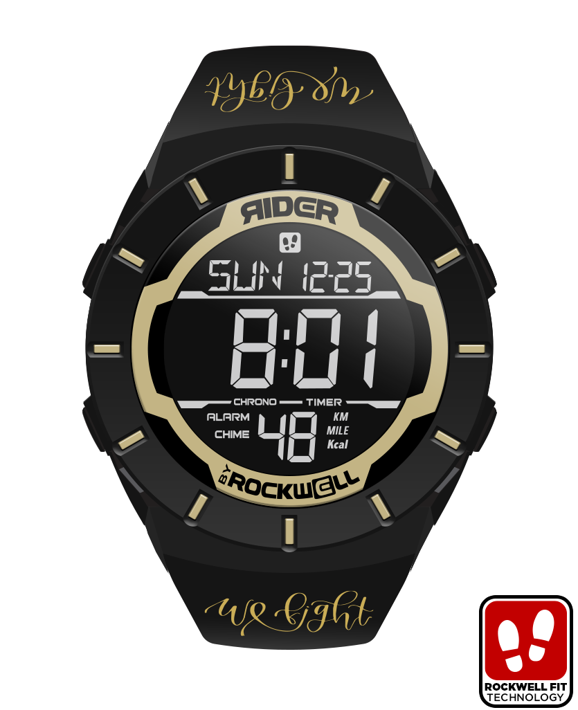 We Fight - Gold/Black Forum - GreatSpace Discounts