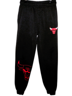 🏀 Preowned Chicago Bulls Junior Black Pants (Size 14–16)