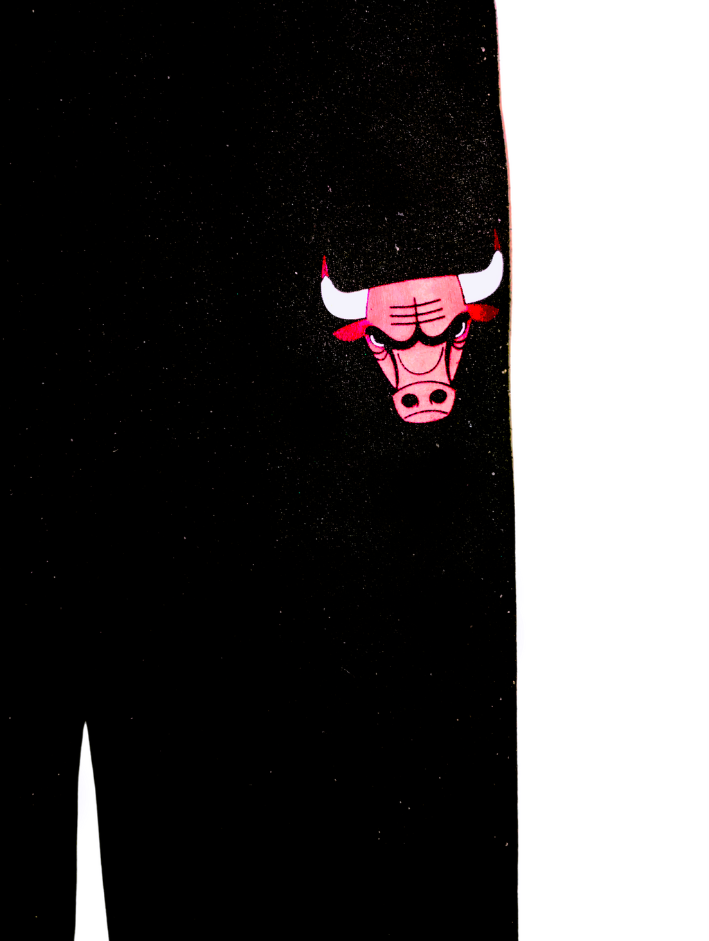 🏀 Preowned Chicago Bulls Junior Black Pants (Size 14–16)