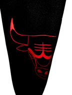 🏀 Preowned Chicago Bulls Junior Black Pants (Size 14–16)