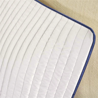 California King 12-piece Reversible Microfiber Comforter Set Navy Blue White - GreatSpace Discounts