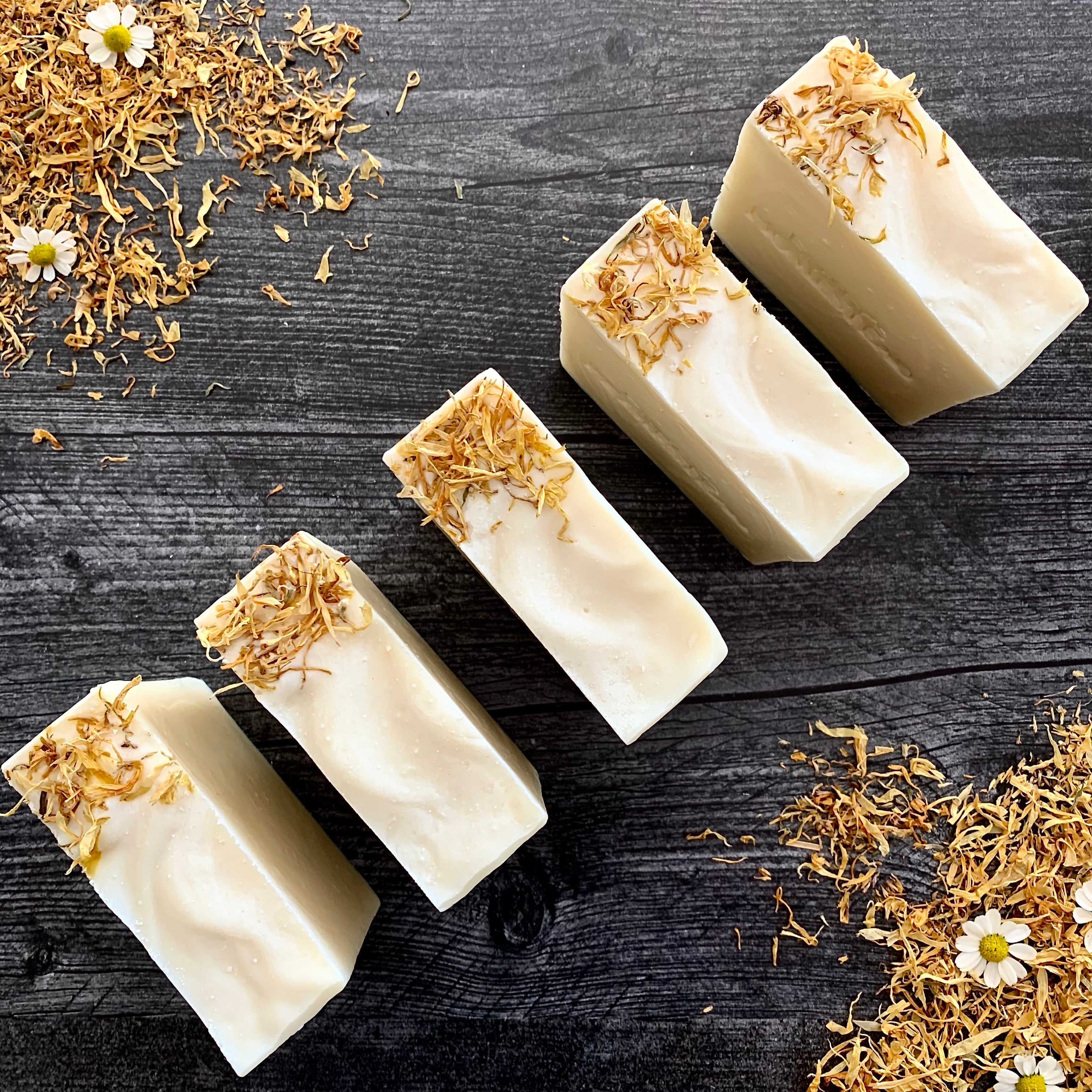 Chamomile & Calendula Castile Soap - GreatSpace Discounts