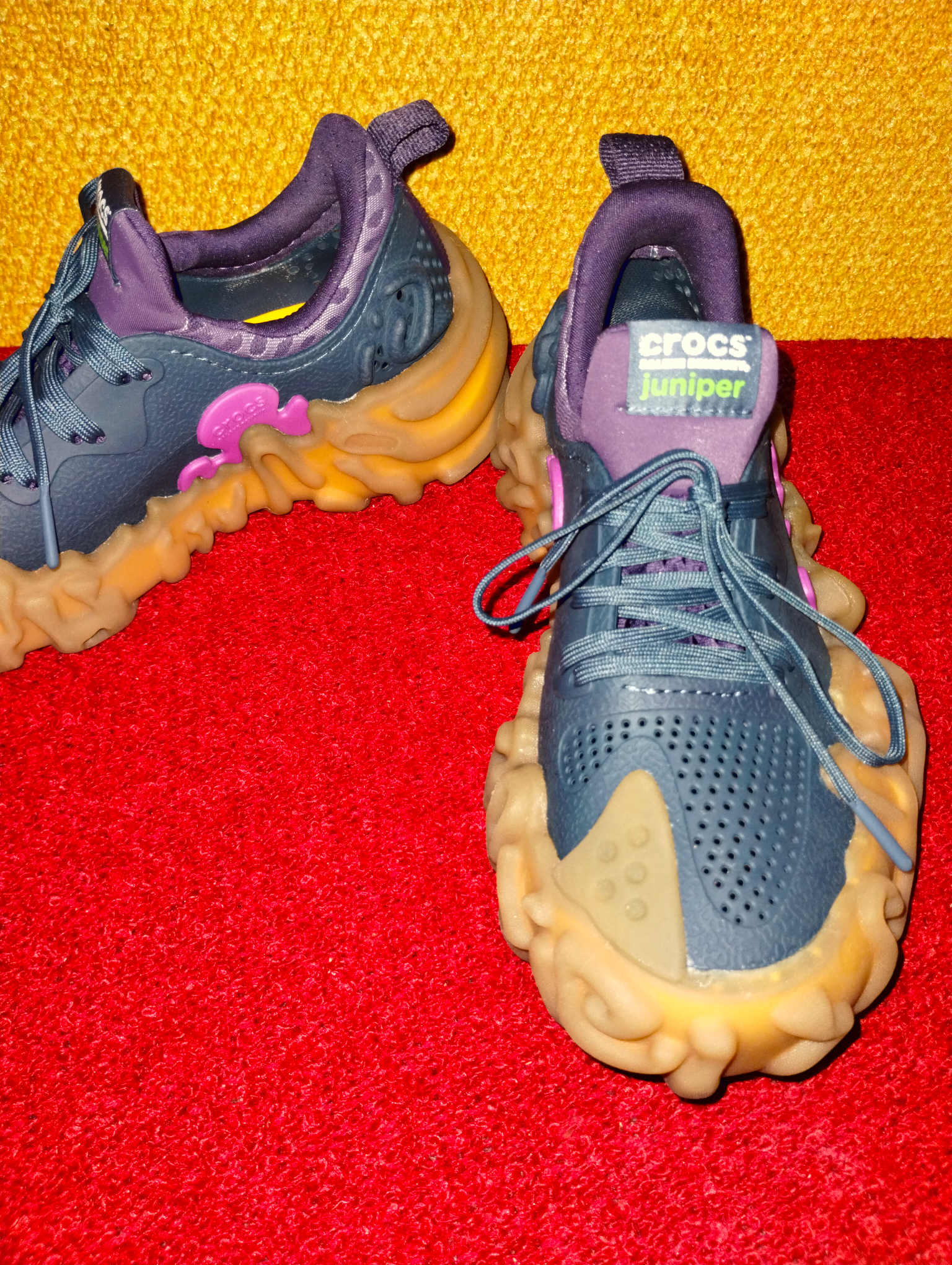 Crocs Pollex Juniper Taro by Salehe Bembury – Men’s US 4 / Women’s US 6