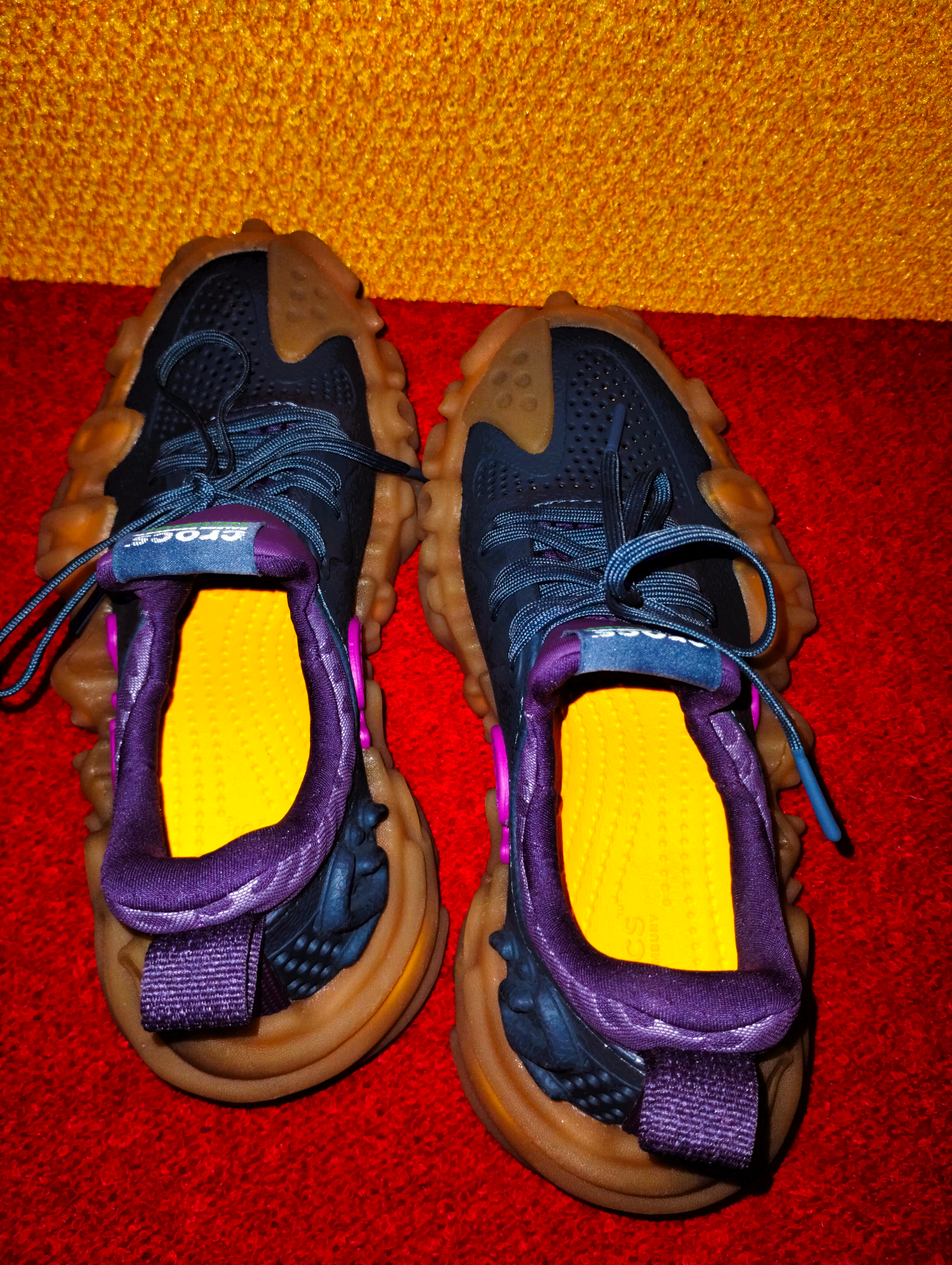 Crocs Pollex Juniper Taro by Salehe Bembury – Men’s US 4 / Women’s US 6