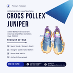 Crocs Pollex Juniper Taro by Salehe Bembury – Men’s US 4 / Women’s US 6