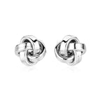 Sterling Silver Polished Love Knot Earrings(10mm) - GreatSpace Discounts