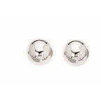 Sterling Silver Ball Stud Earrings (7.00 mm) - GreatSpace Discounts