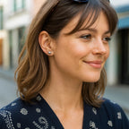 Sterling Silver Ball Stud Earrings (7.00 mm) - GreatSpace Discounts