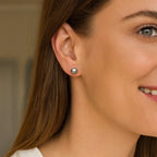 Sterling Silver Ball Stud Earrings (7.00 mm) - GreatSpace Discounts