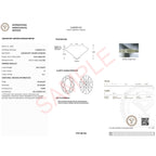 2 Carat Oval Lab Grown IGI G/VS1 Diamond Solitaire Ring in 10K Yellow Gold - GreatSpace Discounts