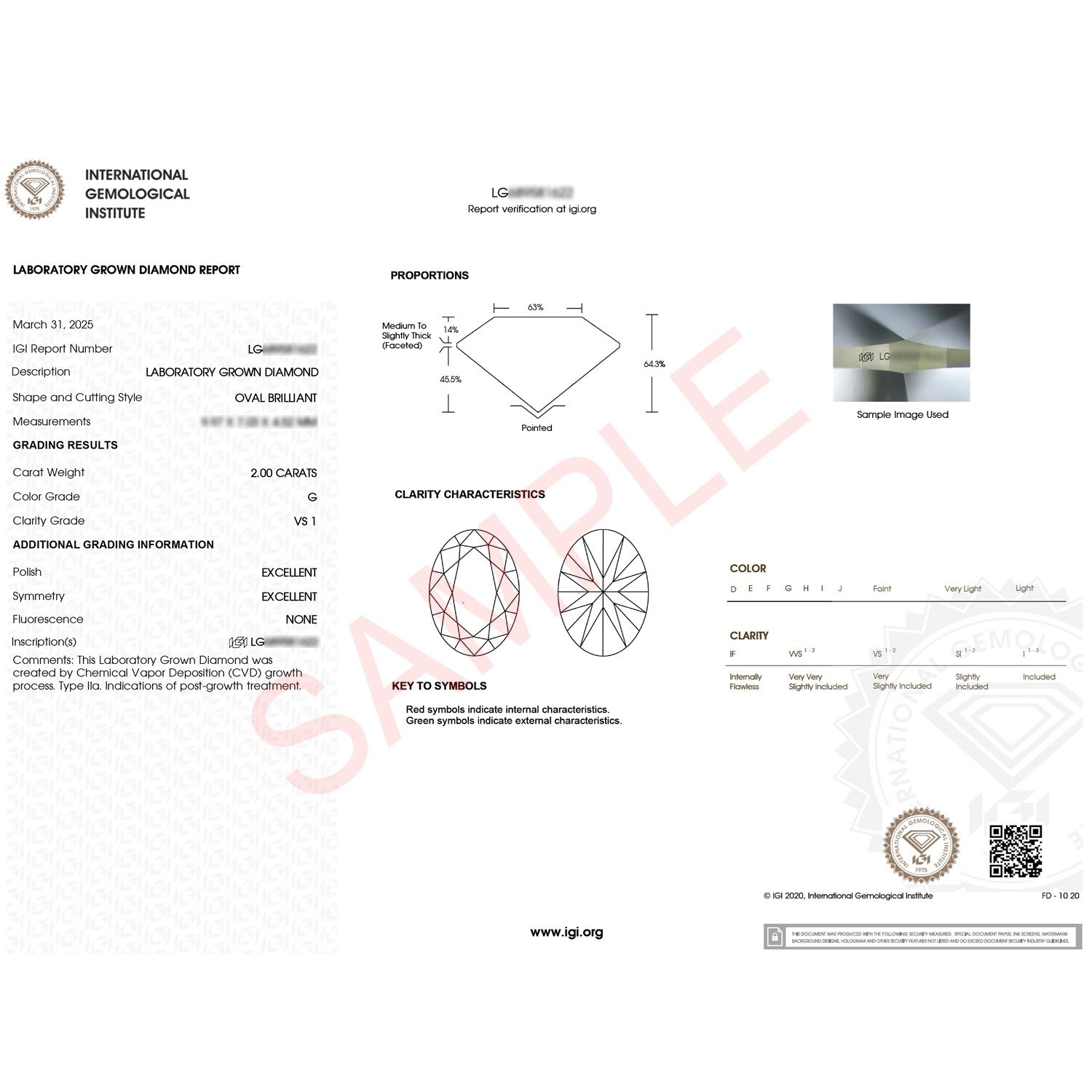 2 Carat Oval Lab Grown IGI G/VS1 Diamond Solitaire Ring in 10K Yellow Gold - GreatSpace Discounts