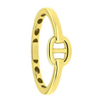 Mariner Link Style Ring in 14K Yellow Gold