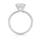 3 Carat Princess Lab Grown IGI G/VS1 Diamond Solitaire Ring in 10K White Gold - GreatSpace Discounts