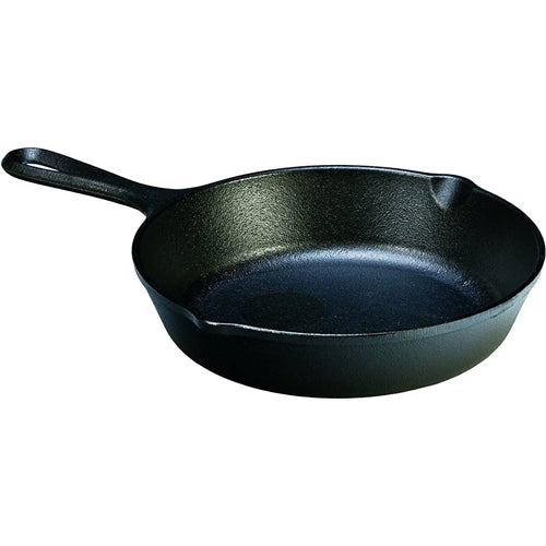 5-Piece Cast Iron Cookware Set with Dutch Oven Griddle and Skillets Made in USA