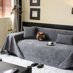 Waterproof Couch Throw Cover for Dogs, Non Slip Slipcover for Leather Fabric Sofa