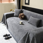 Waterproof Couch Throw Cover for Dogs, Non Slip Slipcover for Leather Fabric Sofa