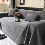Waterproof Couch Throw Cover for Dogs, Non Slip Slipcover for Leather Fabric Sofa
