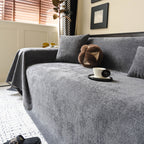 Waterproof Couch Throw Cover for Dogs, Non Slip Slipcover for Leather Fabric Sofa