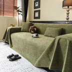 Waterproof Couch Throw Cover for Dogs, Non Slip Slipcover for Leather Fabric Sofa
