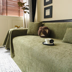 Waterproof Couch Throw Cover for Dogs, Non Slip Slipcover for Leather Fabric Sofa