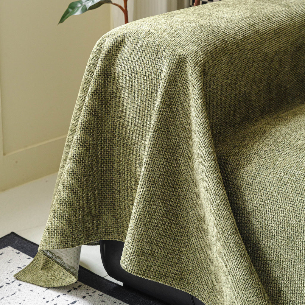 Waterproof Couch Throw Cover for Dogs, Non Slip Slipcover for Leather Fabric Sofa
