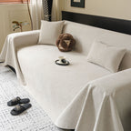 Waterproof Couch Throw Cover for Dogs, Non Slip Slipcover for Leather Fabric Sofa
