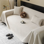 Waterproof Couch Throw Cover for Dogs, Non Slip Slipcover for Leather Fabric Sofa