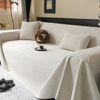 Waterproof Couch Throw Cover for Dogs, Non Slip Slipcover for Leather Fabric Sofa