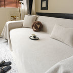 Waterproof Couch Throw Cover for Dogs, Non Slip Slipcover for Leather Fabric Sofa