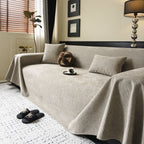Waterproof Couch Throw Cover for Dogs, Non Slip Slipcover for Leather Fabric Sofa