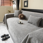 Waterproof Couch Throw Cover for Dogs, Non Slip Slipcover for Leather Fabric Sofa