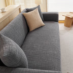 Embossed Lines Couch Covers Stretchable Non-Slip & Washable Sofa Slipcovers
