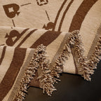 Chenille Jacquard Sofa Throw Cover Blanket, Luxury Thick Woven Couch Cover for Sofa