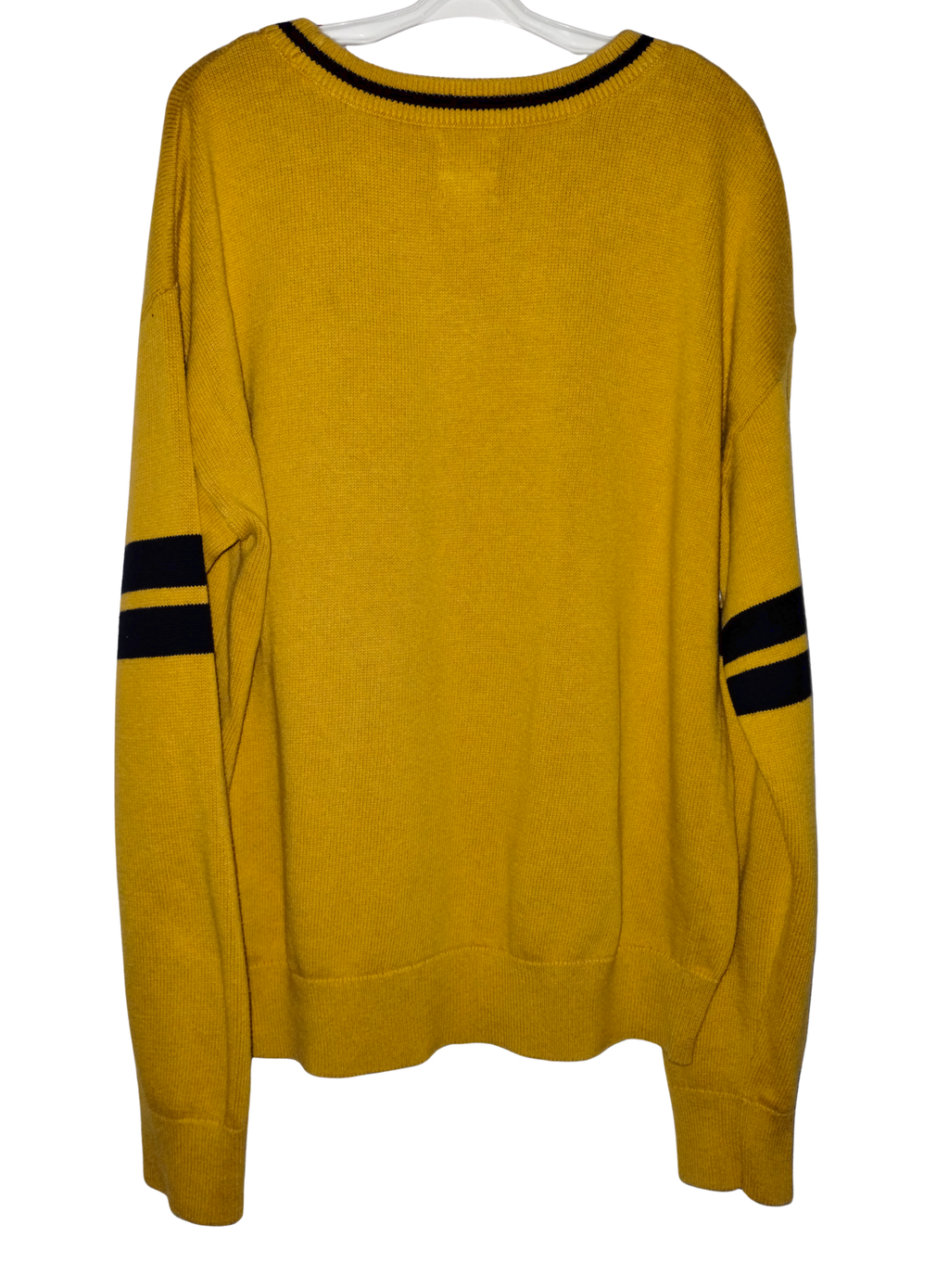 GAP Kids Logo Cotton Crewneck Sweater, Size 10 (L), Yellow
