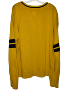 GAP Kids Logo Cotton Crewneck Sweater, Size 10 (L), Yellow