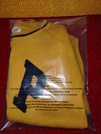 GAP Kids Logo Cotton Crewneck Sweater, Size 10 (L), Yellow